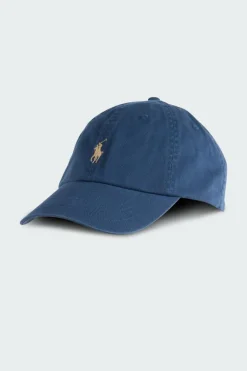 Cotton Chino Ball Cap - Casquette | Bleu*POLO RALPH LAUREN Hot