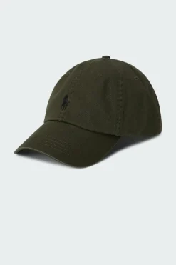 Cotton Chino Ball Cap - Casquette | Kaki*POLO RALPH LAUREN Hot