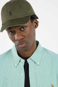 Cotton Chino Ball Cap - Casquette | Kaki*POLO RALPH LAUREN Hot