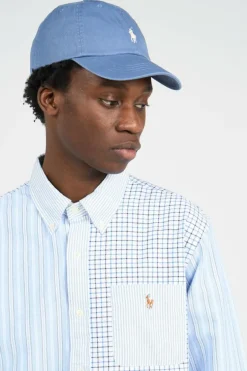 Cotton Chino Ball Cap - Casquette | Bleu*POLO RALPH LAUREN Discount