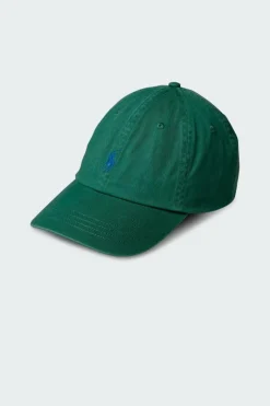 Cotton Chino Ball Cap - Casquette | Vert*POLO RALPH LAUREN Online