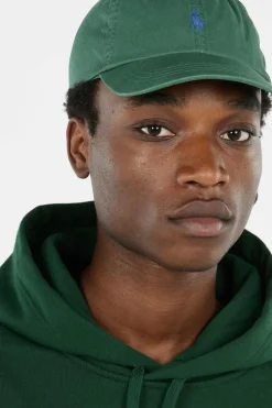Cotton Chino Ball Cap - Casquette | Vert*POLO RALPH LAUREN Online