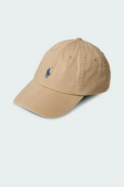 Cotton Chino Ball Cap - Casquette | Beige*POLO RALPH LAUREN Hot
