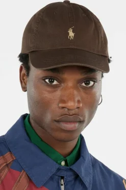 Cotton Chino Ball Cap - Casquette | Marron*POLO RALPH LAUREN Discount