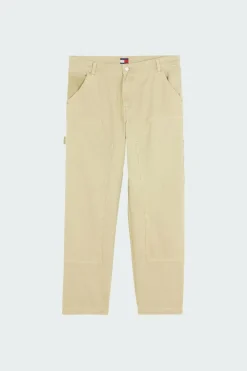 COTTON CORDUROY - Pantalon | Vert*TOMMY JEANS Online