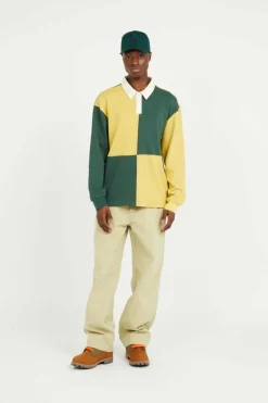 COTTON CORDUROY - Pantalon | Vert*TOMMY JEANS Online