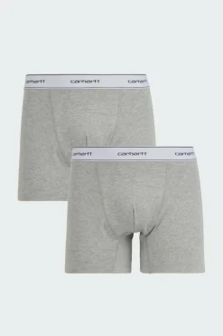 COTTON TRUNKS - lot de 2 boxers | Gris*CARHARTT WIP
