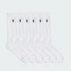 Cotton-Blend Crew Sock 6-Pack - Chaussettes | Blanc*POLO RALPH LAUREN Online