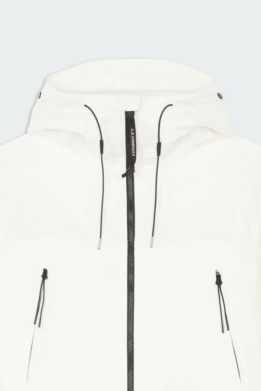 C.P. SHELL-R GOGGLE - Veste | Blanc*C.P. COMPANY Hot