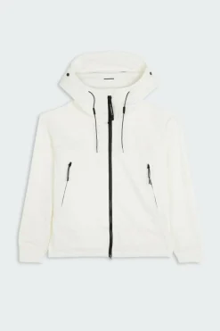 C.P. SHELL-R GOGGLE JACKET - Veste | Blanc*C.P. COMPANY Sale