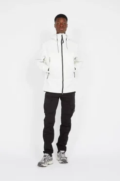C.P. SHELL-R GOGGLE JACKET - Veste | Blanc*C.P. COMPANY Sale