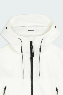 C.P. SHELL-R GOGGLE JACKET - Veste | Blanc*C.P. COMPANY Sale