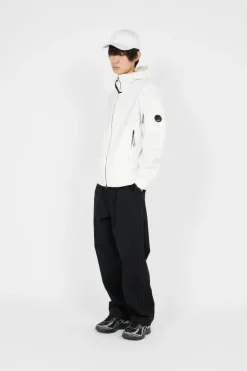 C.P. SHELL-R HOODED JACKET - Veste | Blanc*C.P. COMPANY Clearance