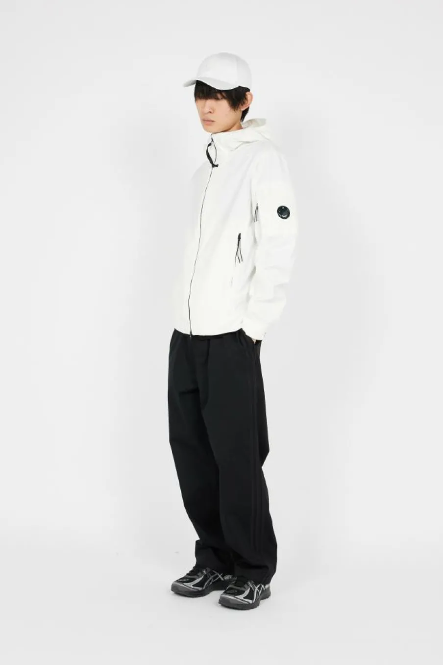 C.P. SHELL-R HOODED JACKET - Veste | Blanc*C.P. COMPANY Clearance