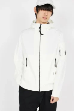 C.P. SHELL-R HOODED JACKET - Veste | Blanc*C.P. COMPANY Clearance