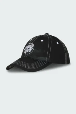 Crash Cap - Casquette | Noir*SANTA CRUZ Best