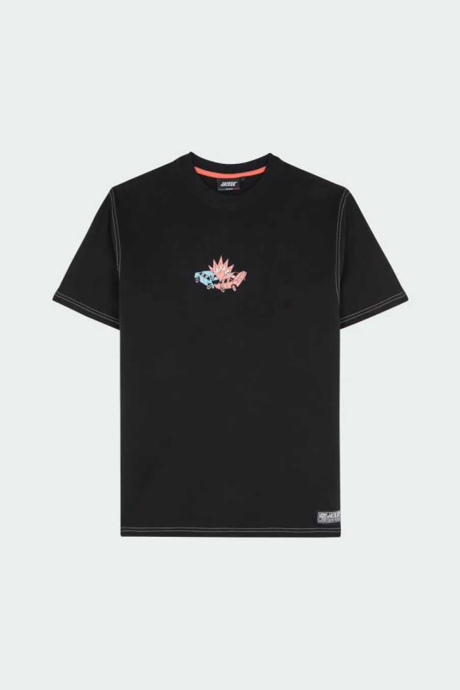 CRASH CAR - T-shirt | Noir*JACKER Clearance