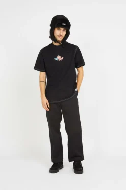 CRASH CAR - T-shirt | Noir*JACKER Clearance