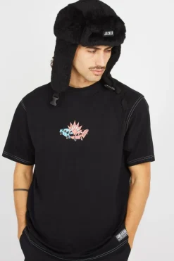 CRASH CAR - T-shirt | Noir*JACKER Clearance