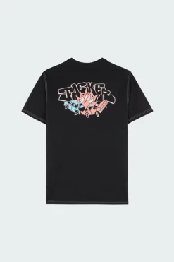 CRASH CAR - T-shirt | Noir*JACKER Clearance