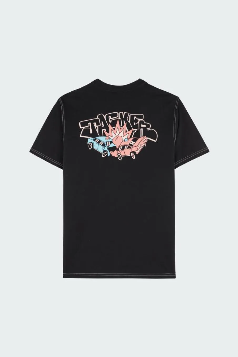 CRASH CAR - T-shirt | Noir*JACKER Clearance