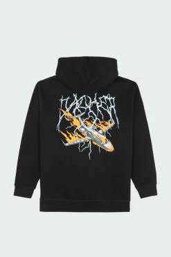 CRASH HD - Hoodie | Noir*JACKER Outlet