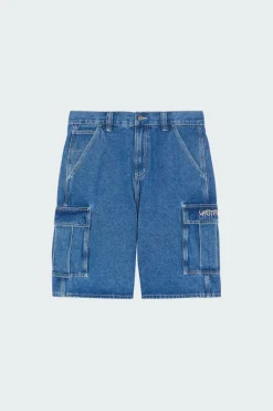 CREAGER SHORT - Short | Bleu*WASTED Online