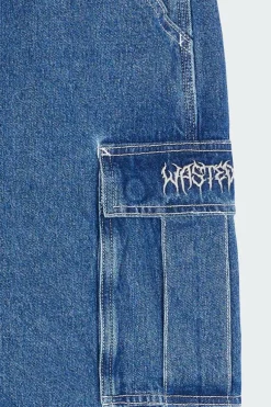 CREAGER SHORT - Short | Bleu*WASTED Online