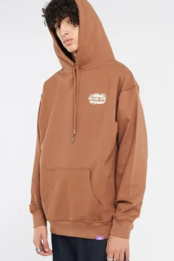 CREAM - Hoodie | Marron*JACKER