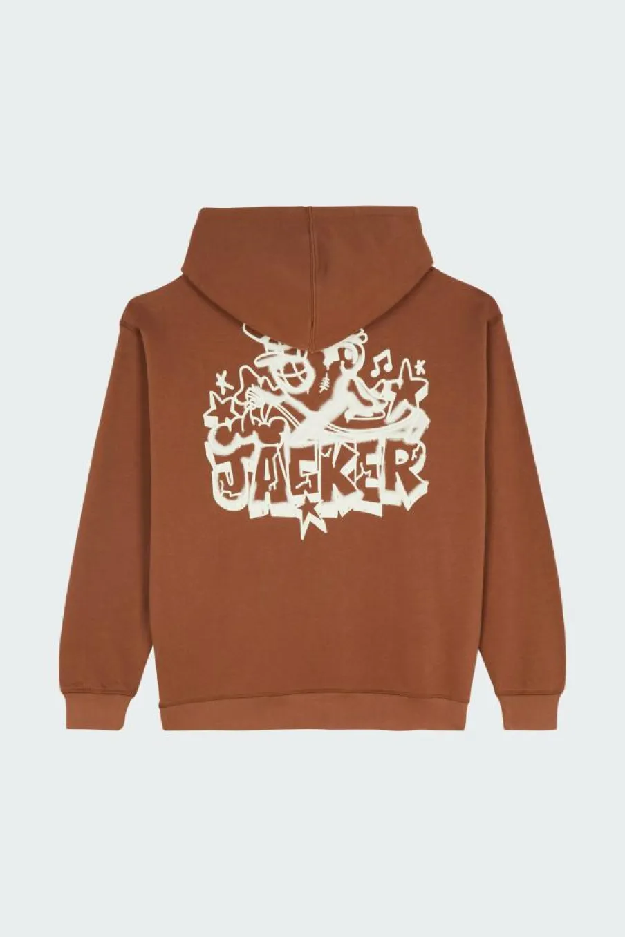 CREAM - Hoodie | Marron*JACKER
