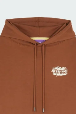 CREAM - Hoodie | Marron*JACKER