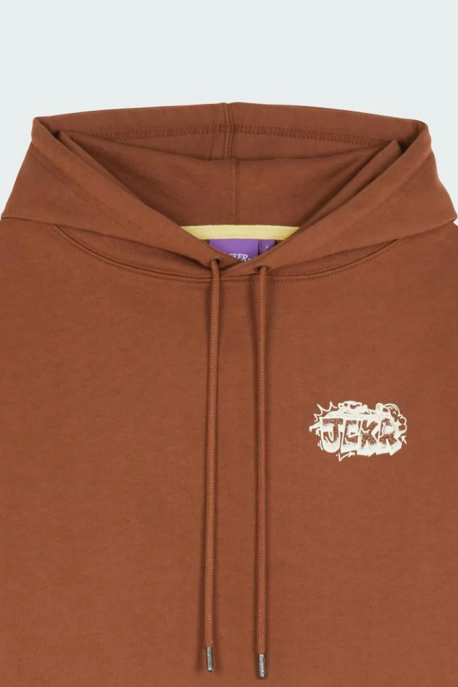 CREAM - Hoodie | Marron*JACKER