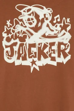 CREAM - Hoodie | Marron*JACKER