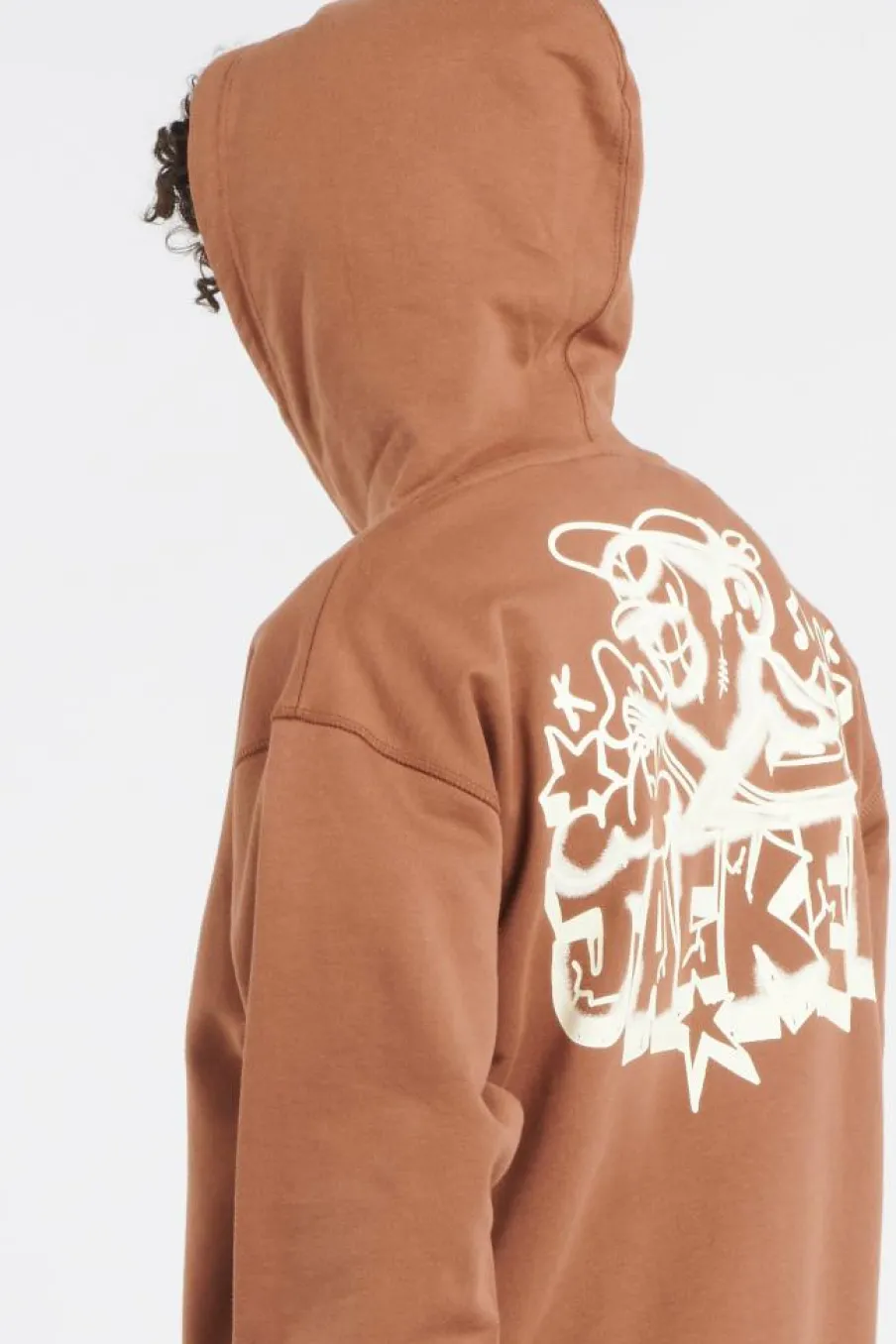 CREAM - Hoodie | Marron*JACKER