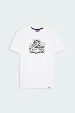 CREAM - T-shirt | Blanc*JACKER Clearance