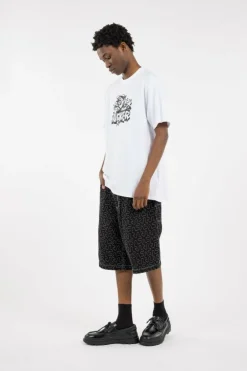 CREAM - T-shirt | Blanc*JACKER Clearance