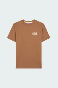 CREAM - T-shirt | Marron*JACKER Discount