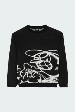 CREAM KNIT - Pull | Noir*JACKER Hot