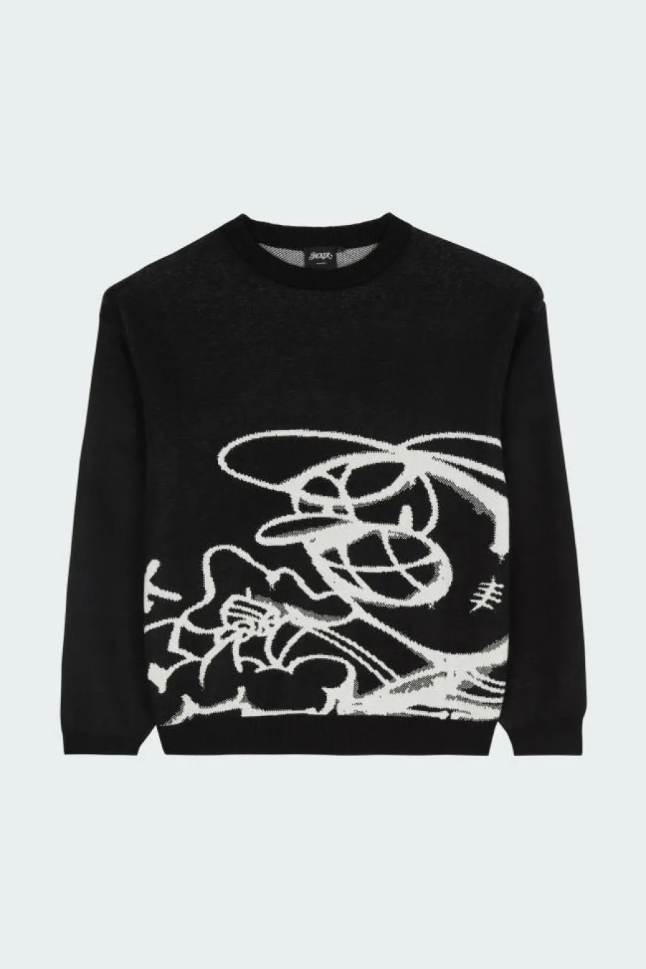CREAM KNIT - Pull | Noir*JACKER Hot