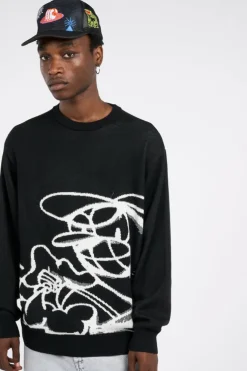 CREAM KNIT - Pull | Noir*JACKER Hot