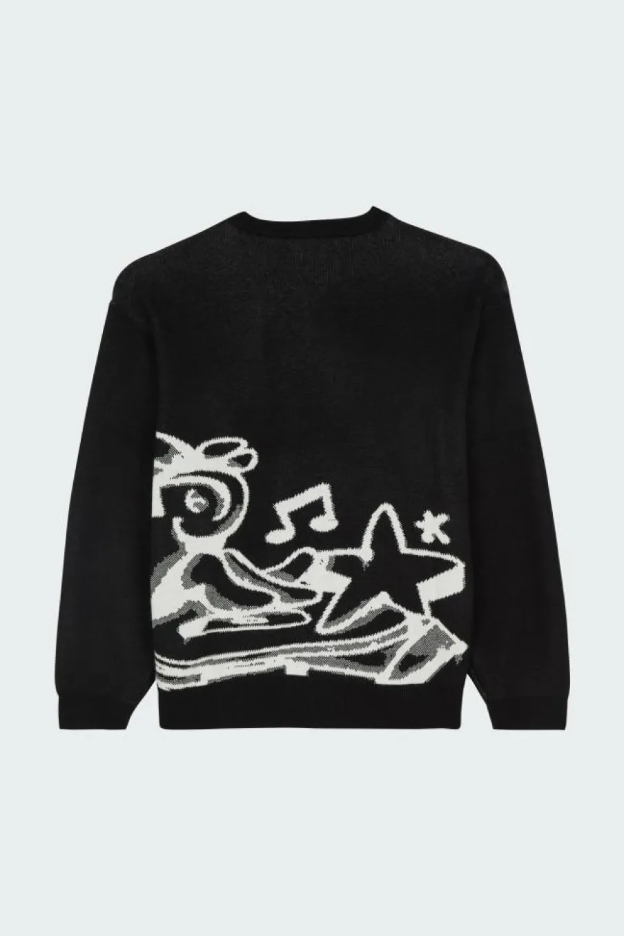 CREAM KNIT - Pull | Noir*JACKER Hot