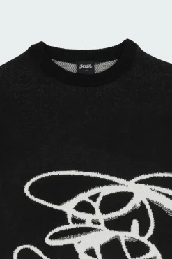 CREAM KNIT - Pull | Noir*JACKER Hot