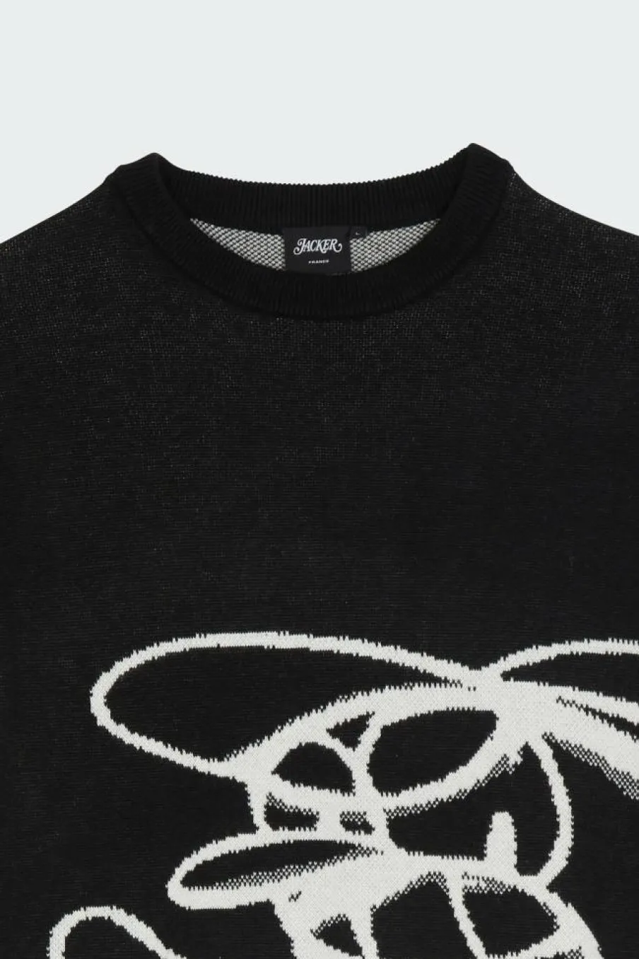CREAM KNIT - Pull | Noir*JACKER Hot