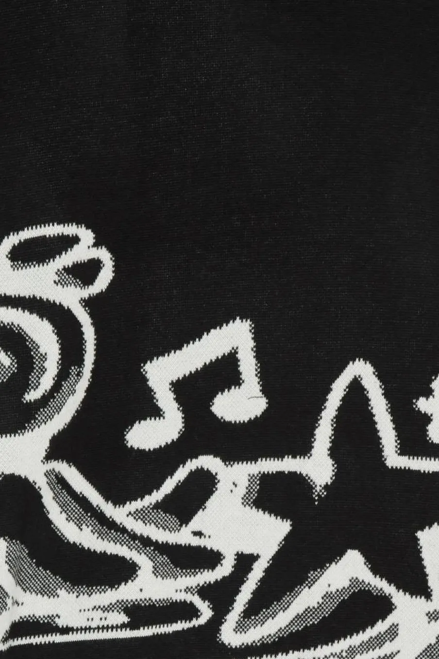 CREAM KNIT - Pull | Noir*JACKER Hot