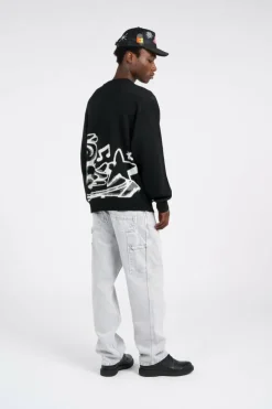 CREAM KNIT - Pull | Noir*JACKER Hot
