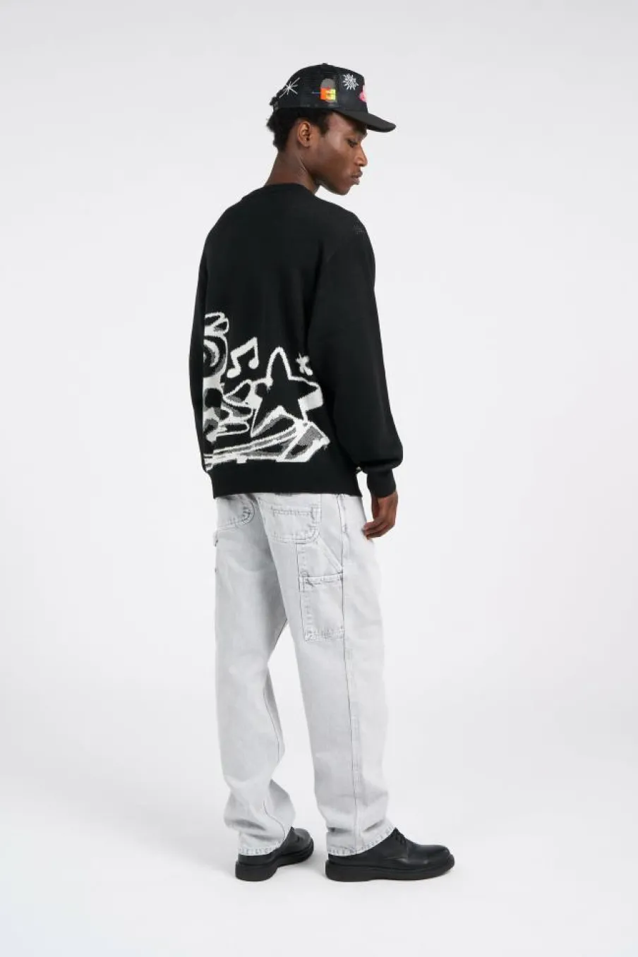 CREAM KNIT - Pull | Noir*JACKER Hot