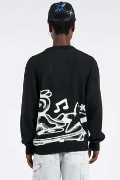 CREAM KNIT - Pull | Noir*JACKER Hot