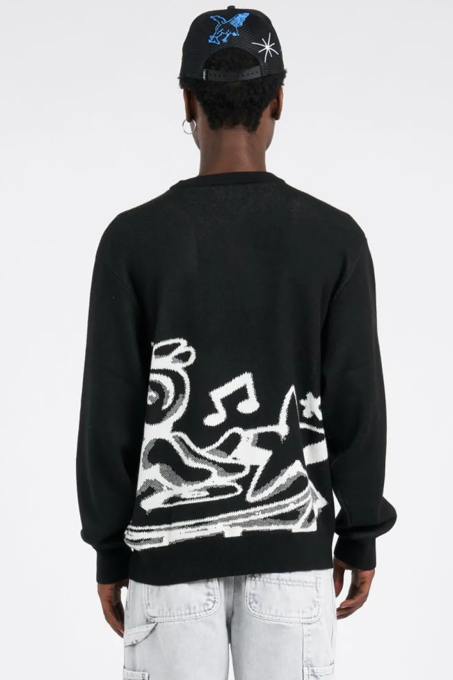CREAM KNIT - Pull | Noir*JACKER Hot