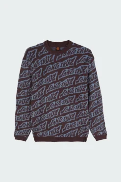 Creep Repeat Knit - Pull | Rouge*SANTA CRUZ Outlet
