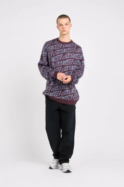 Creep Repeat Knit - Pull | Rouge*SANTA CRUZ Outlet